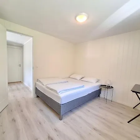 Sentrumsnaer Kjellerleilighet شقة